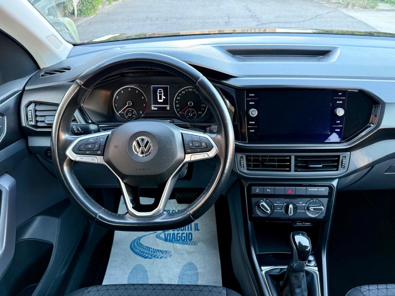 Volkswagen T-Cross 1.0 TSI 115 CV DSG BMT