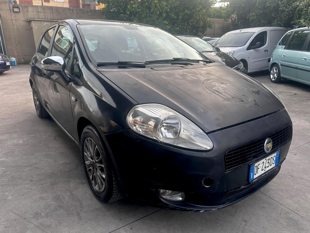 Fiat Grande Punto 1.3 MJT 90 CV 5 porte Emotion