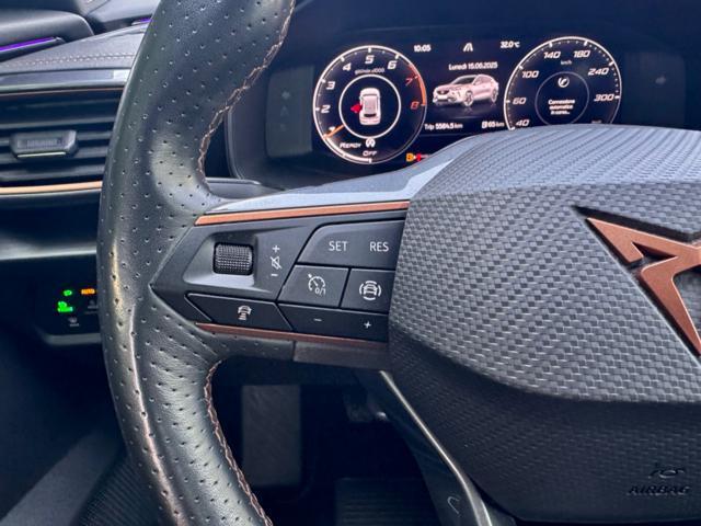 CUPRA Formentor 1.5 TSI VIRTUAL+18''BLACK+PELLE TEX+PDC+FULL LED