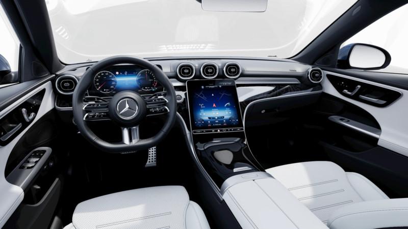 Mercedes-Benz Classe C 300 e Plug-in hybrid AMG Line Premium