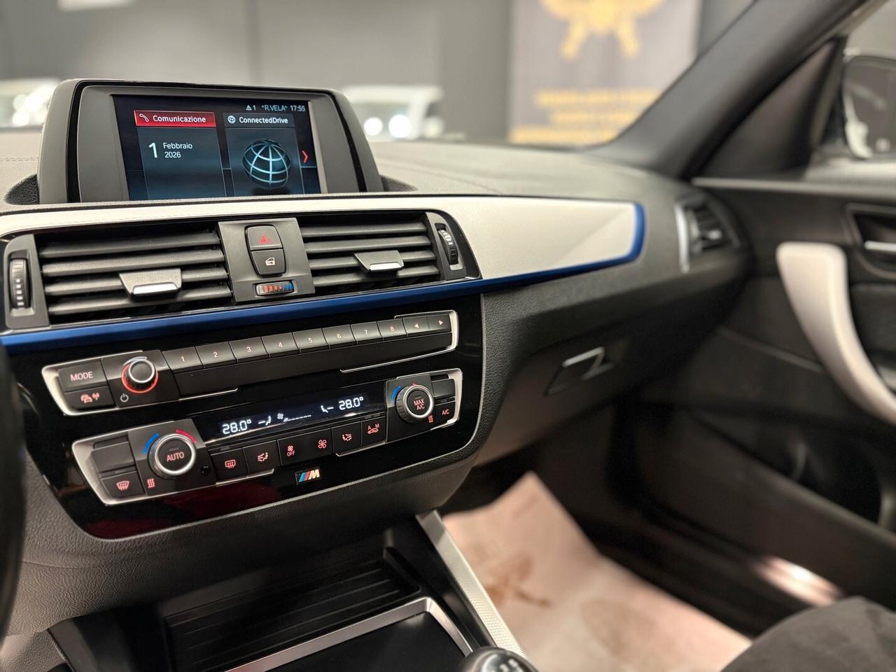 Bmw 118d 2.0 150 CV M Sport Manuale 2018