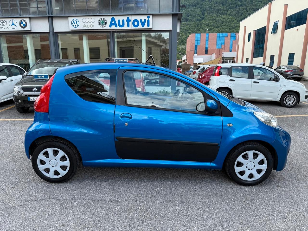 Peugeot 107 1.0 68CV 3p. Desir OK NEOPATENTATI