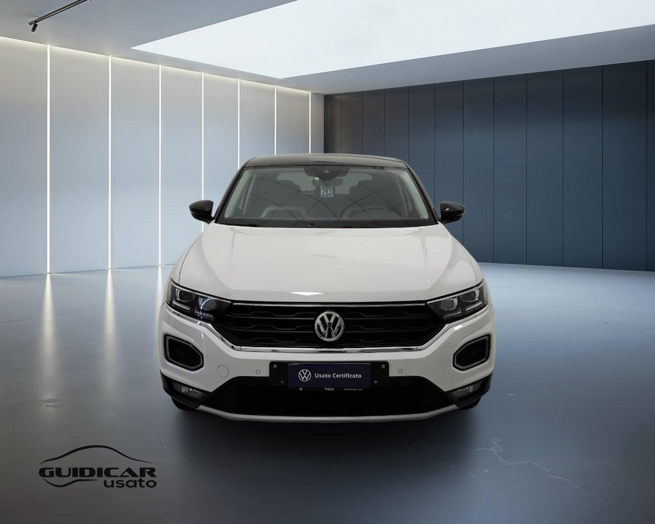 VOLKSWAGEN T-Roc I 2017 - T-Roc 1.0 tsi Advanced