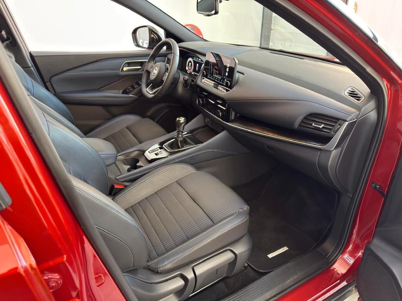 NISSAN QASHQAI MHEV 140 CV Tekna +