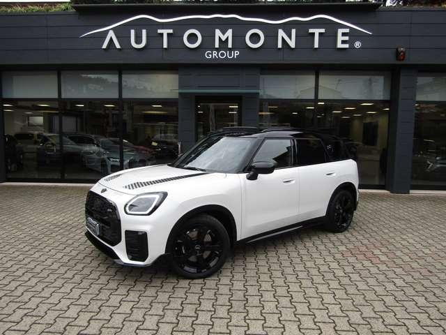 MINI Countryman D 2.0 48v JCW AUTO,CERCHI 19,TETTO,HUD,PACCHETTO XL