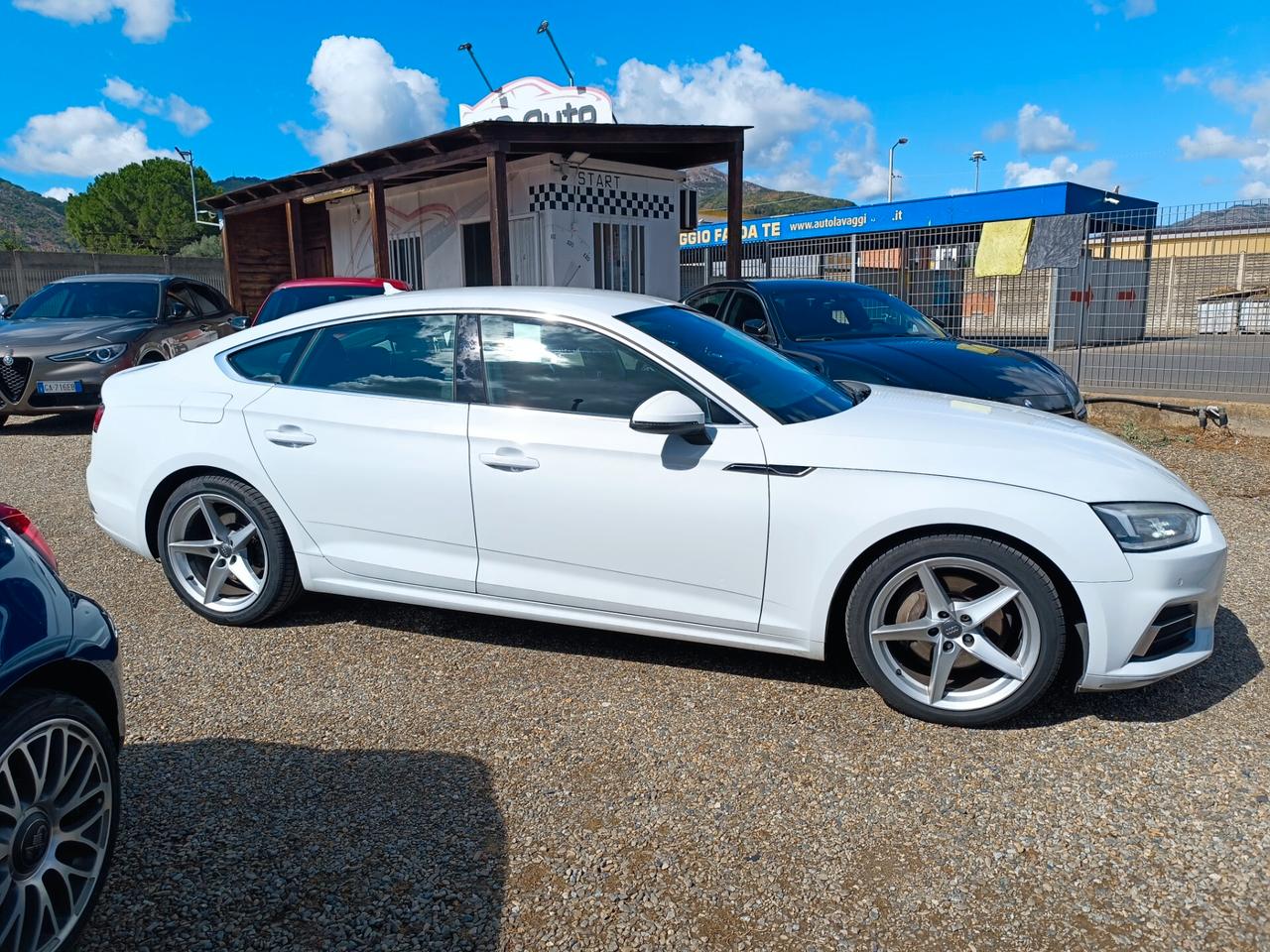 Audi A5 SPB 2.0 TDI 190 CV ultra S tronic Business