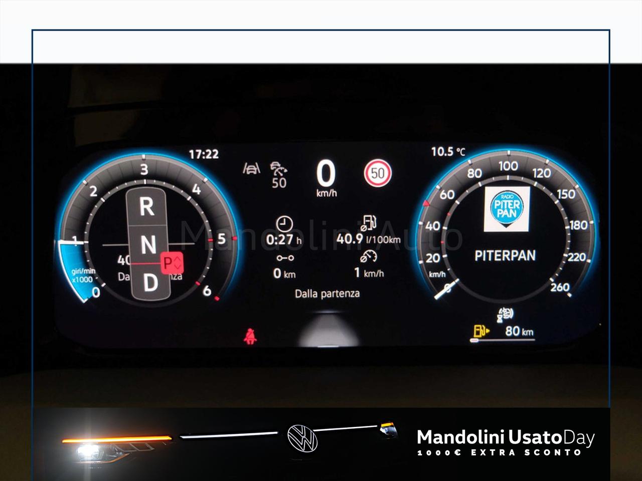 Volkswagen Golf variant 2.0 tdi scr 150cv life dsg