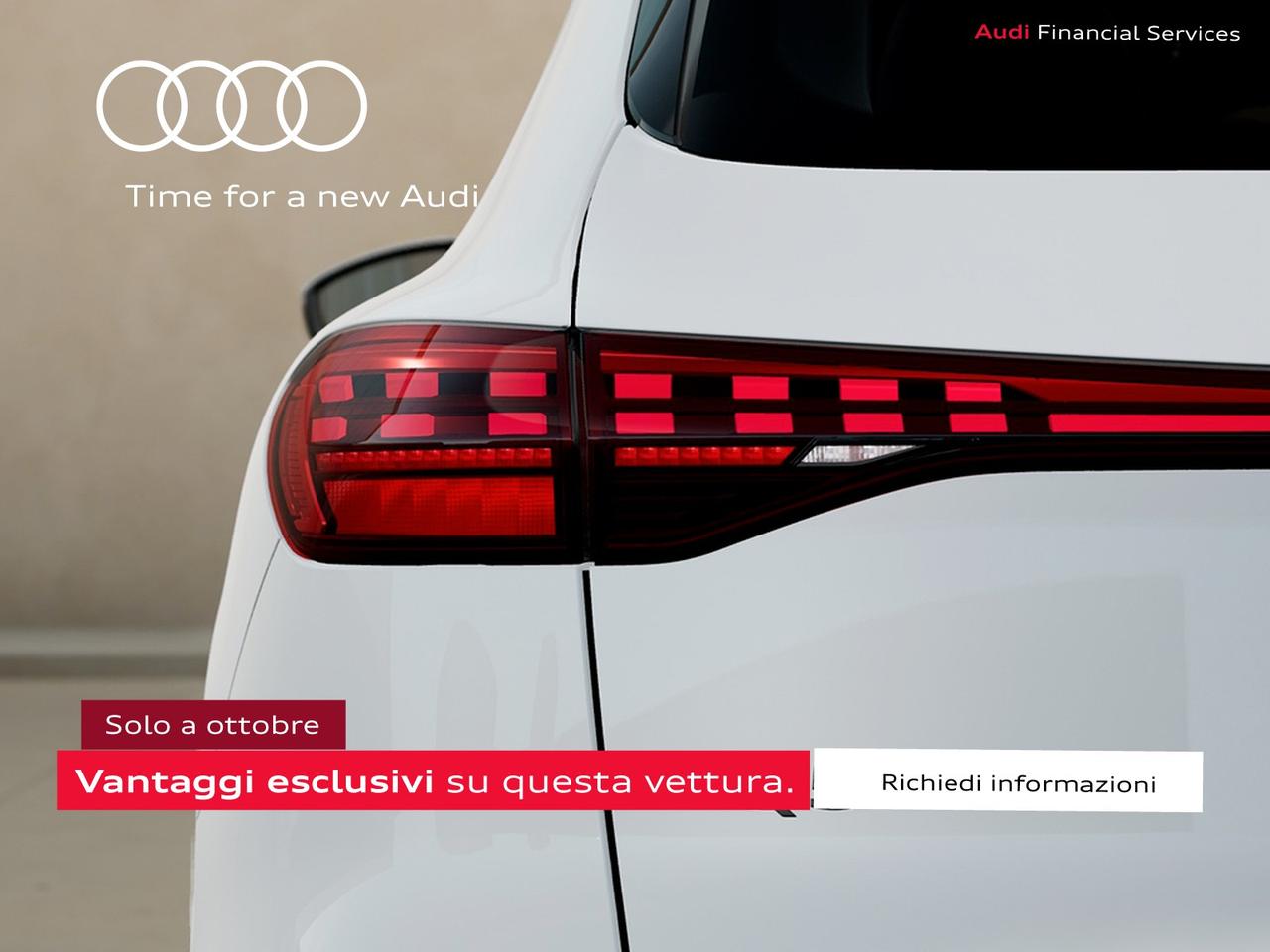 Audi Q5 2.0 tdi mhev+ business advanced quattro 204cv s-tronic