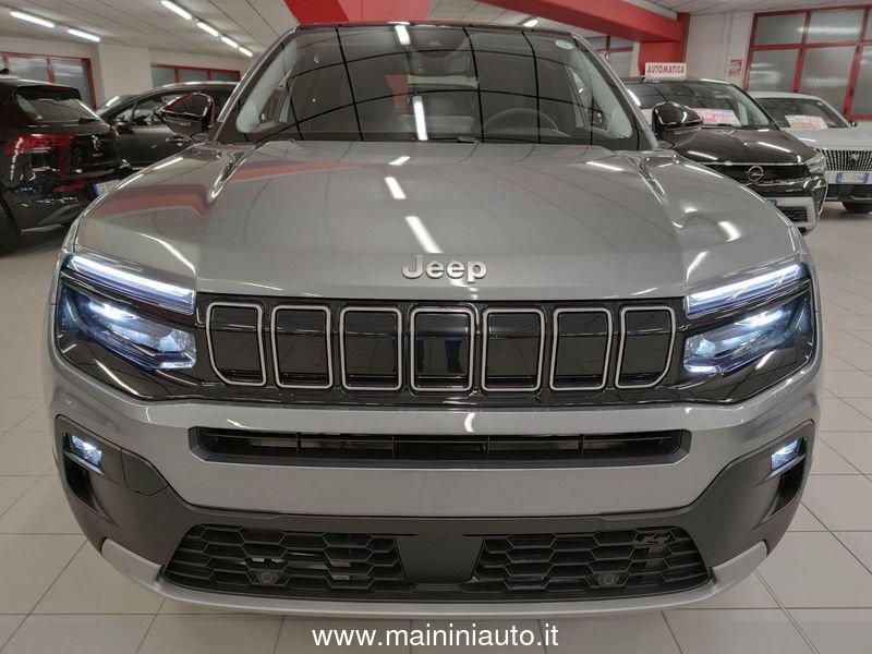 Jeep Avenger 1.2 T 100cv MHEV Summit Cambio Automatico