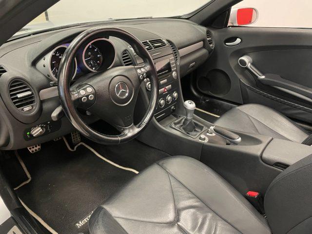 MERCEDES-BENZ SLK 200 KOMPRESSOR CAT - ISCRIVIBILE ASI