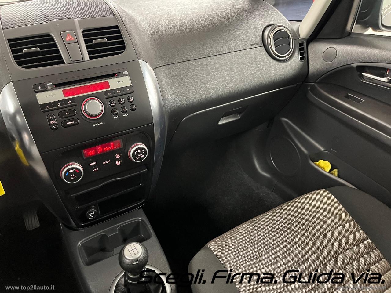 FIAT Sedici 1.6 4x4 BENZINA SOLI 27.000 CHILOMETRI
