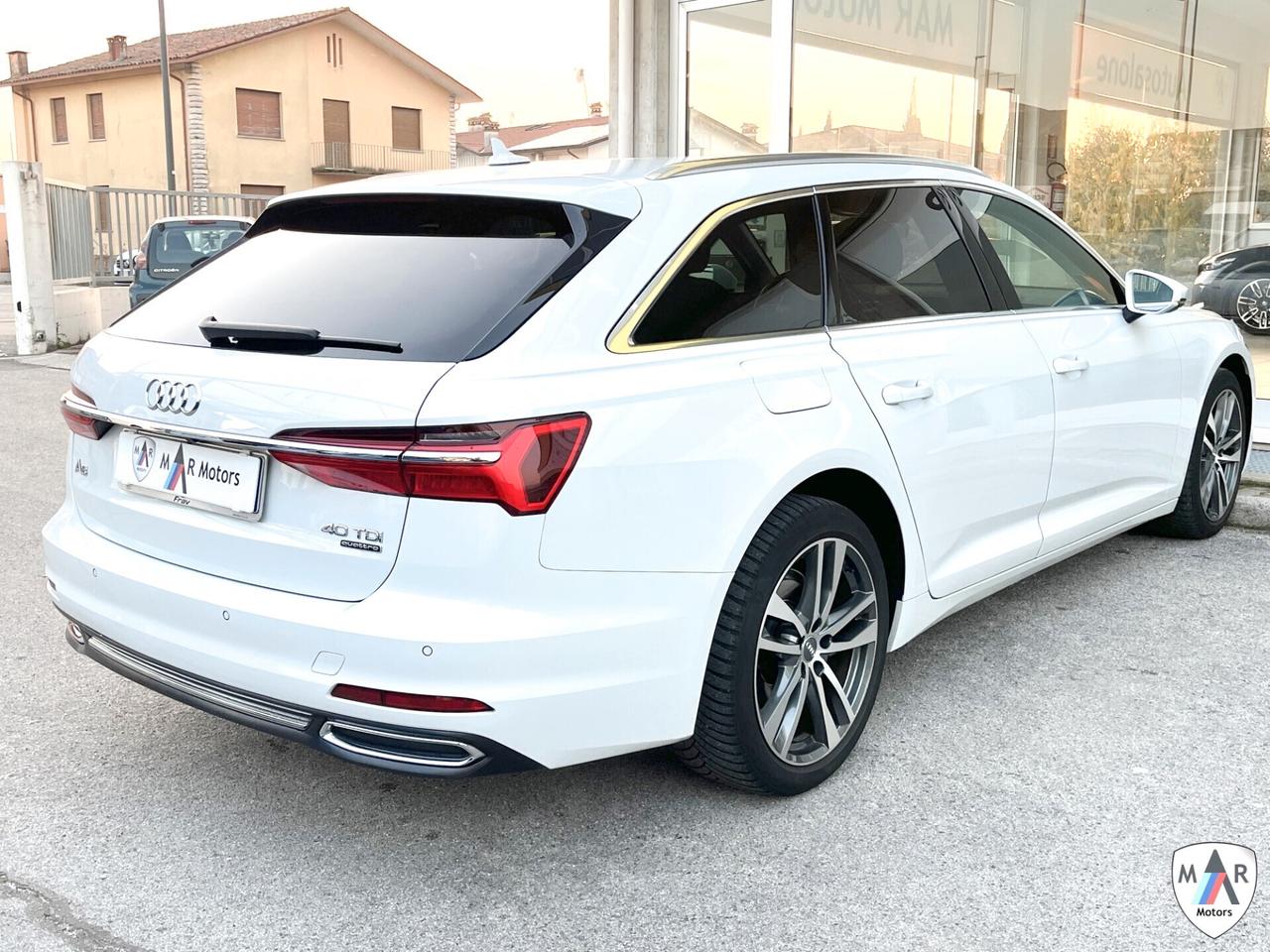 Audi A6 Avant 40 2.0 TDI quattro S tronic Sport