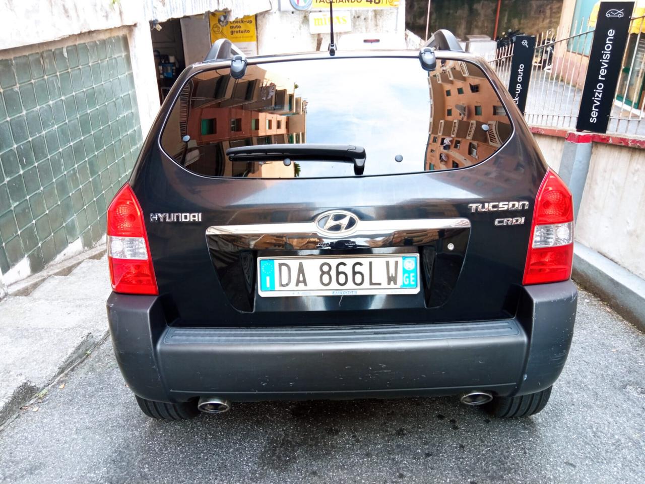 Hyundai Tucson 2.0 CRDi VGT Active 4x4 Ottime Condizioni