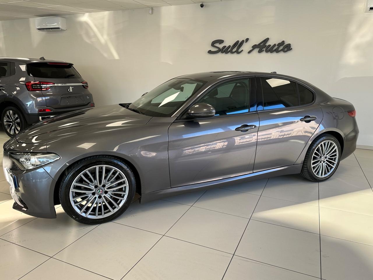 Alfa Romeo Giulia 2.2 Turbodiesel 180 CV AT8 Super 2018