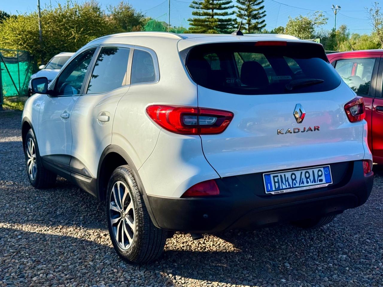 Renault Kadjar dCi 8V 110CV EDC Energy Sport Edition