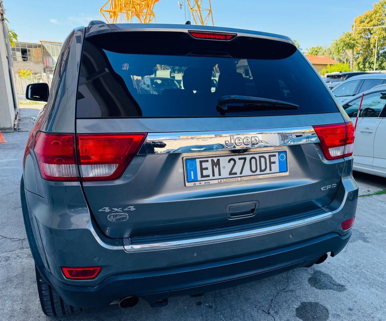 Jeep Grand Cherokee 3.0 CRD 241 CV Overland