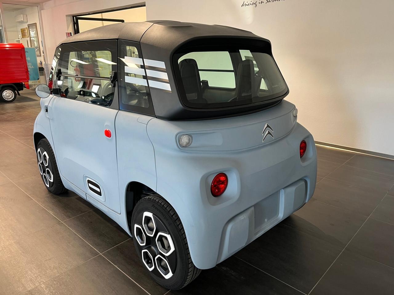 Citroen Ami My Pack Grey