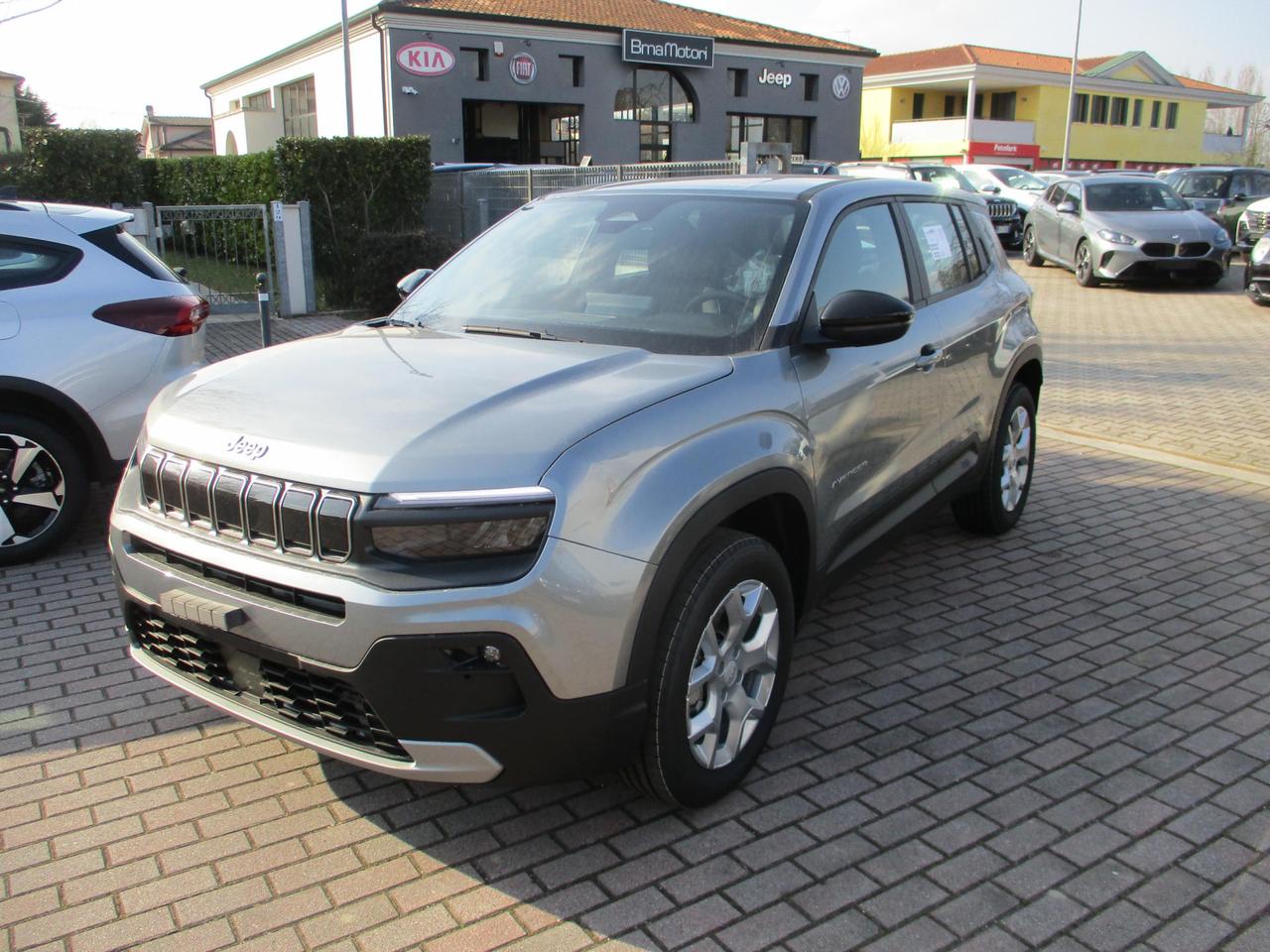 Jeep Avenger 1.2 turbo e-hybrid mhev Altitude fwd 110cv edct6