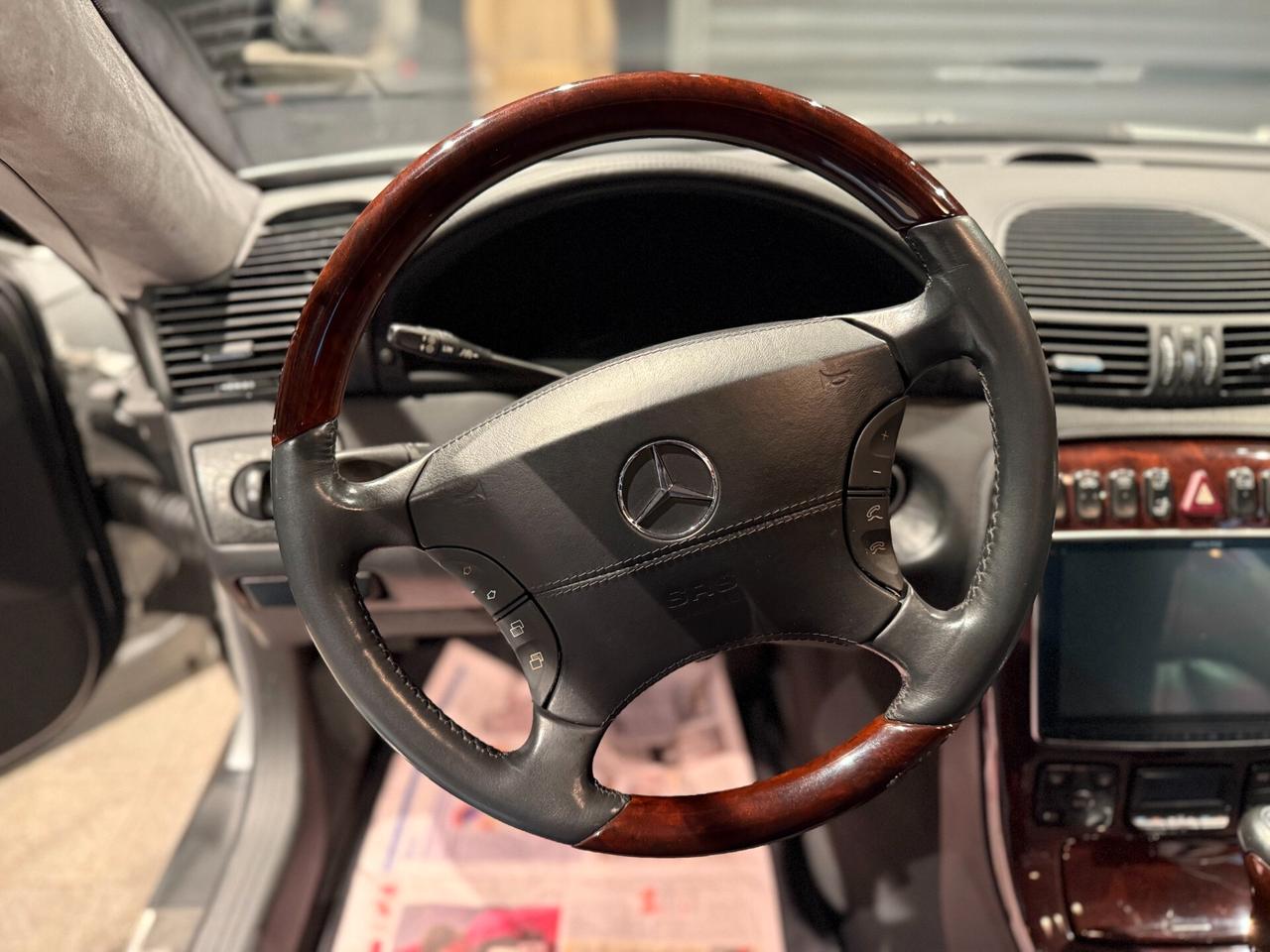 Mercedes-benz CL 600 cat *CERTIFICATA*