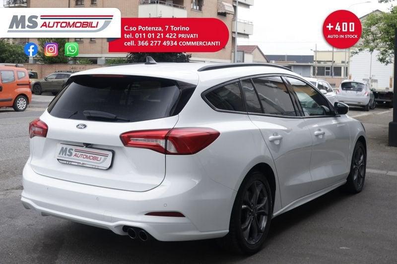 Ford Focus Ford Focus 1.5 EcoBlue 120 CV SW ST Line Unicoproprietario
