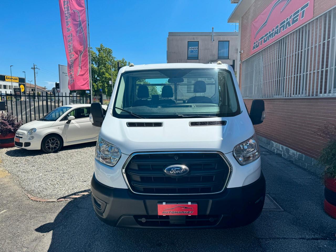 Ford Transit 350 CASSONATO GEMELLATO 2.0 TDCI 130cv 3.60M