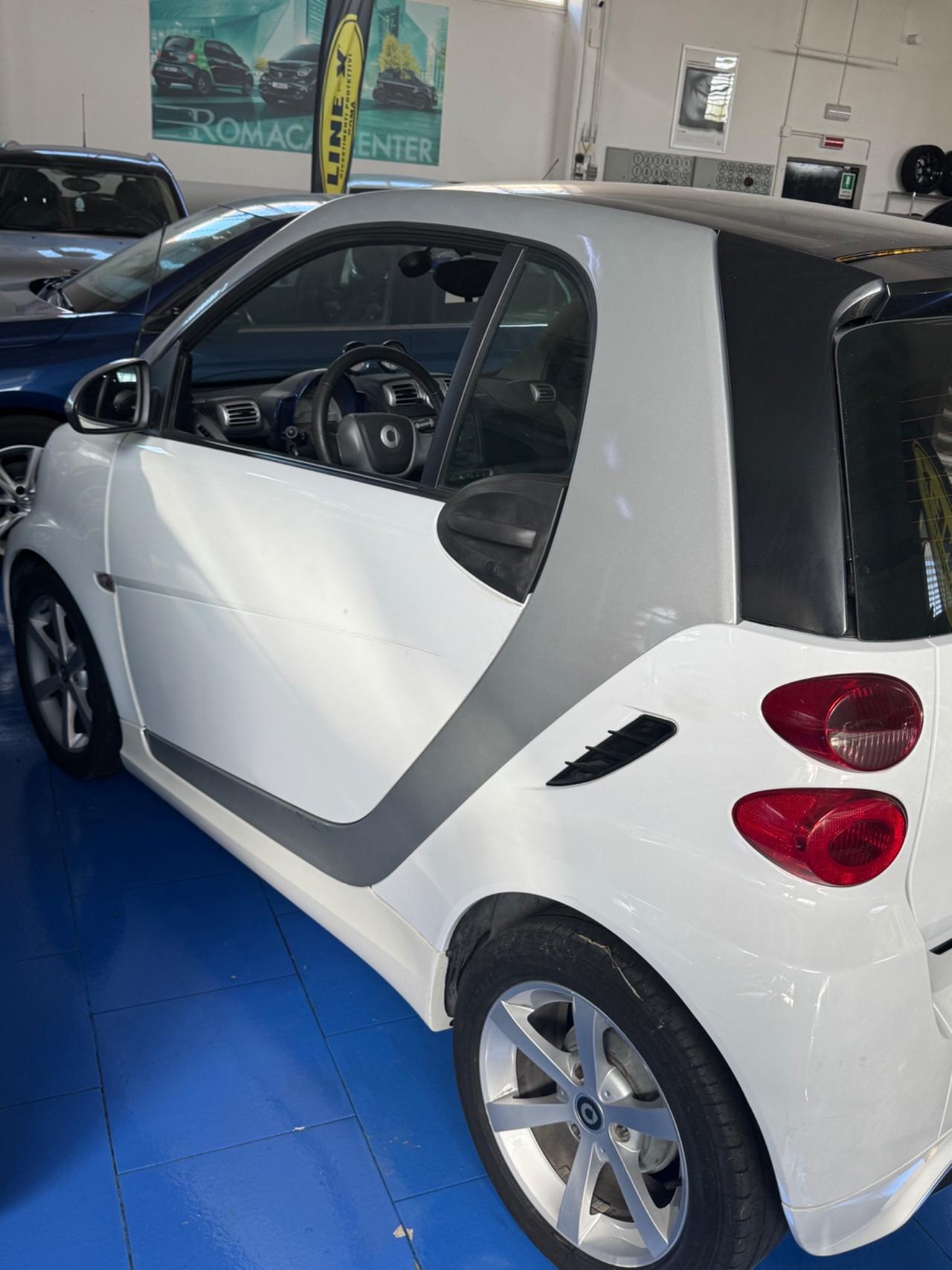 Smart ForTwo 1000 62 kW coupé passion