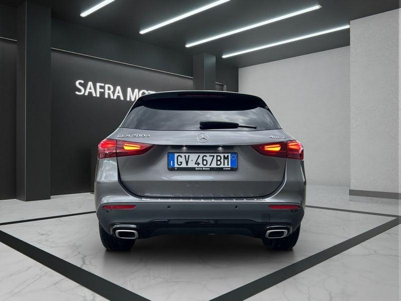 Mercedes-Benz GLA GLA 200 d 4M Prog Adv Plus