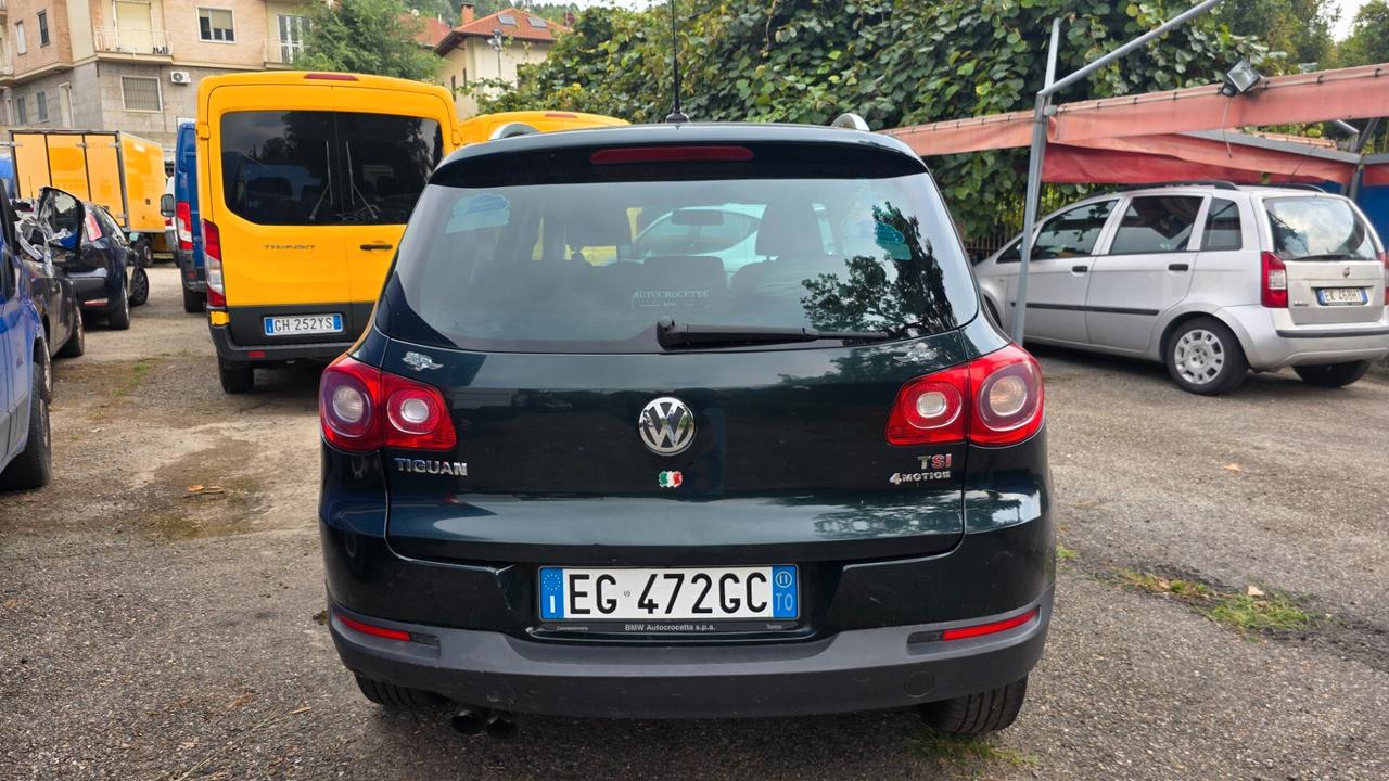 Volkswagen Tiguan 1.4 TSI 4MOTION Sport & Style