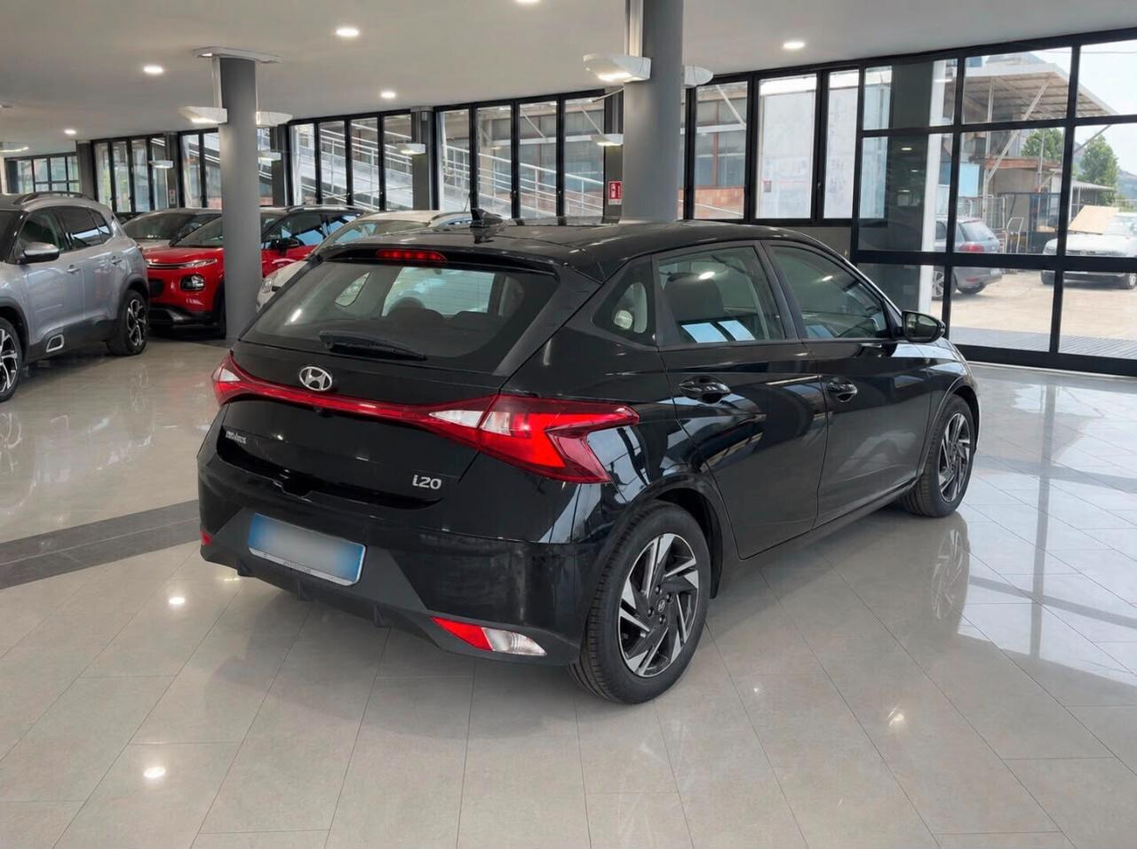 Hyundai i20 1.2 GPL Connectline GARANZIA 03/2028