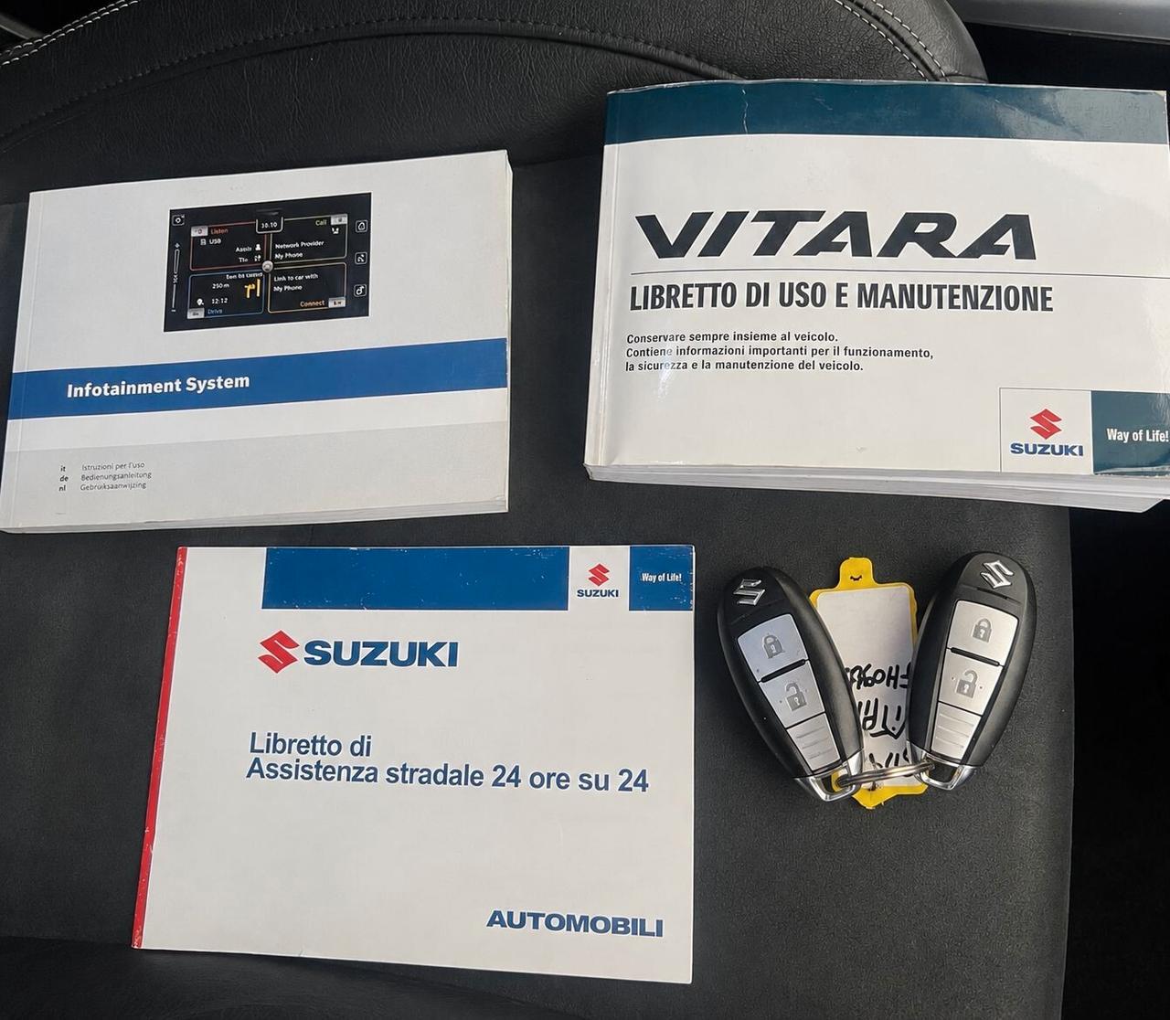 Suzuki Vitara II 1.6 ddis V-Top S 4WD +EURO6
