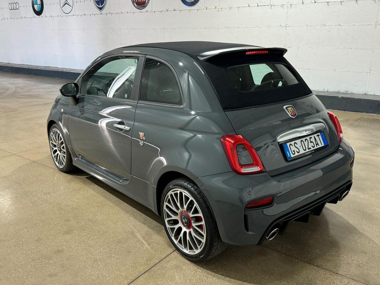 Abarth 595 C 1.4 Turbo T-Jet 145 CV