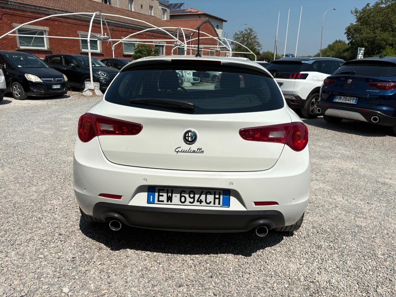 Alfa Giulietta 2.0 JTDm 150CV Distinctive -Unico proprietario