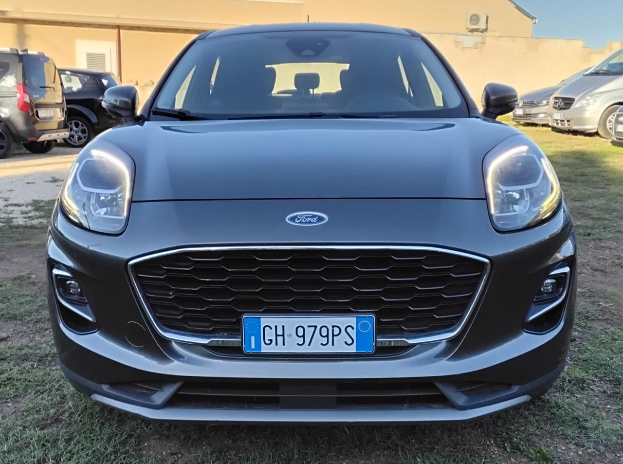 Ford Puma 1.0 EcoBoost Hybrid 125 CV S&S Titanium