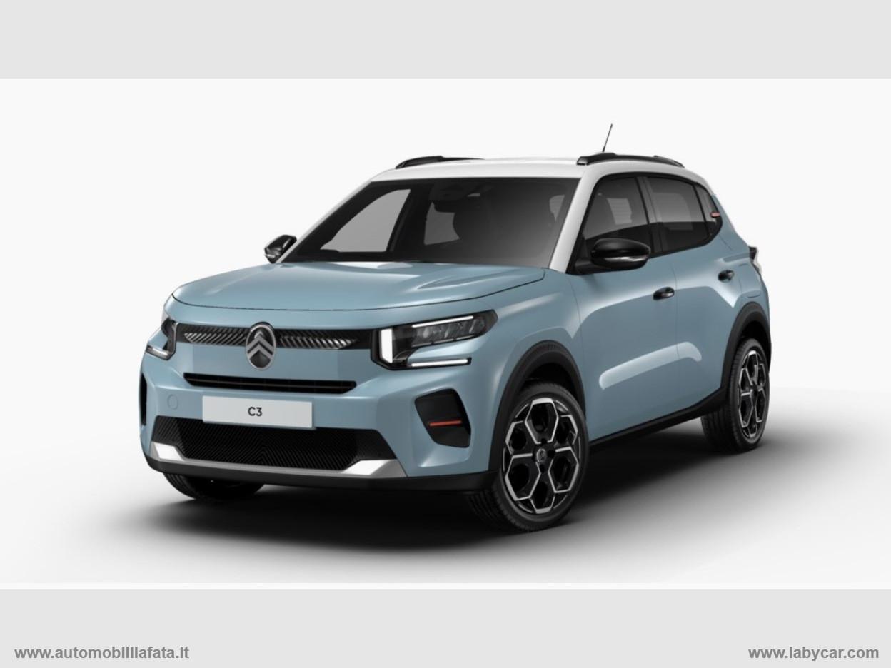 CITROEN C3 PureTech 100 S&S Max IN ARRIVO