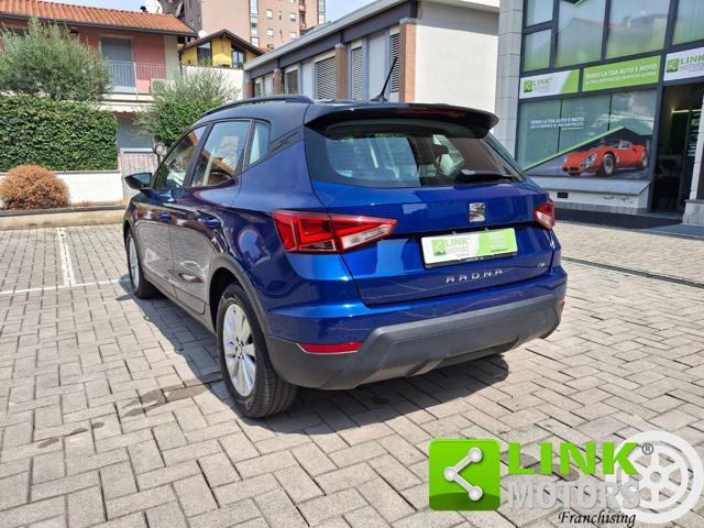 SEAT Arona 1.0 TGI Style NEOPATENTATO GARANZIA INCLUSA!!