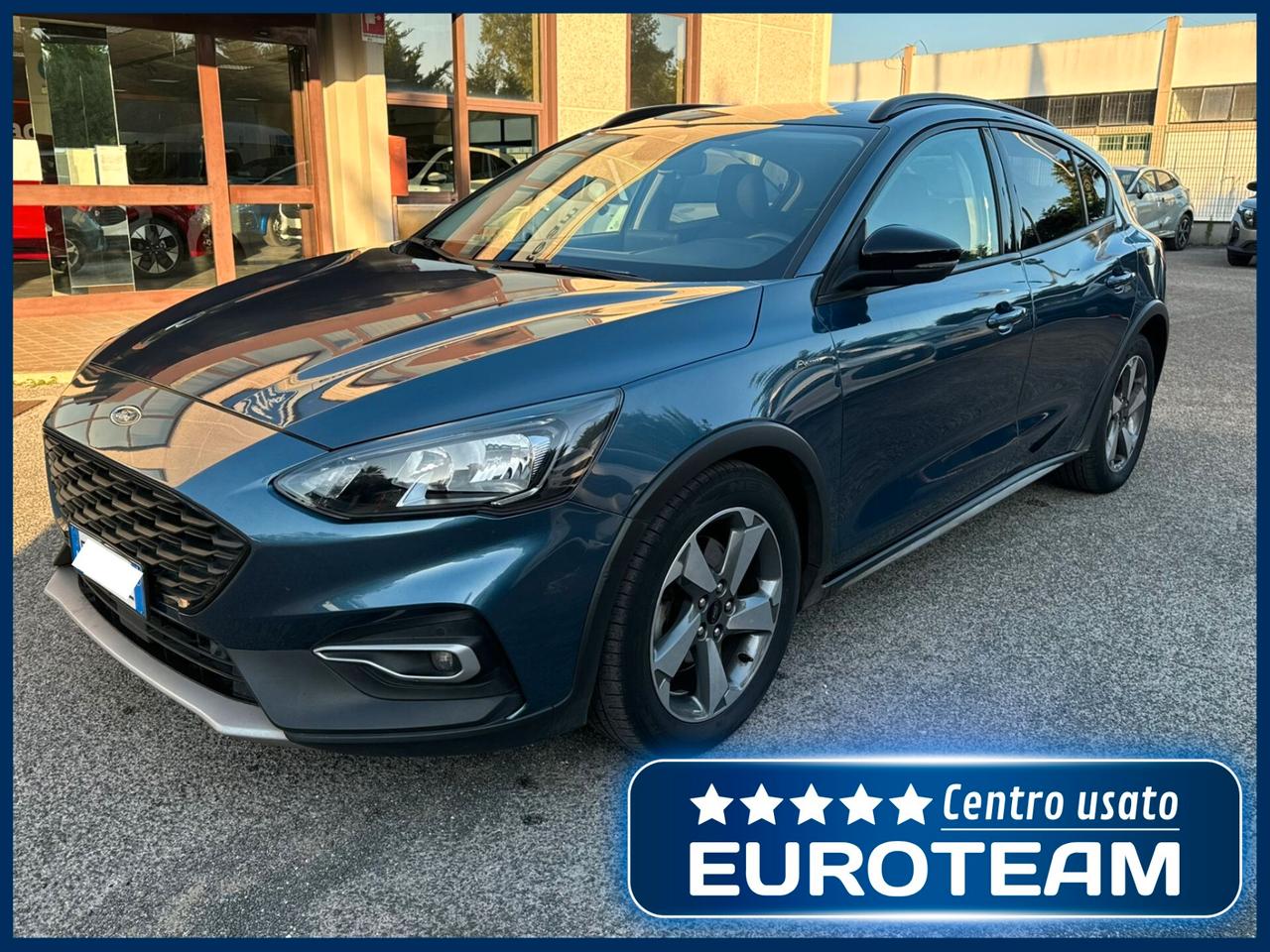 Ford Focus 1.5 EcoBlue 120 CV 5p. Active