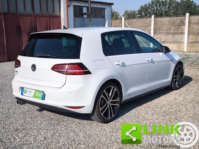 VOLKSWAGEN Golf GTD 2.0 TDI DSG 5p. BlueMotion Technology