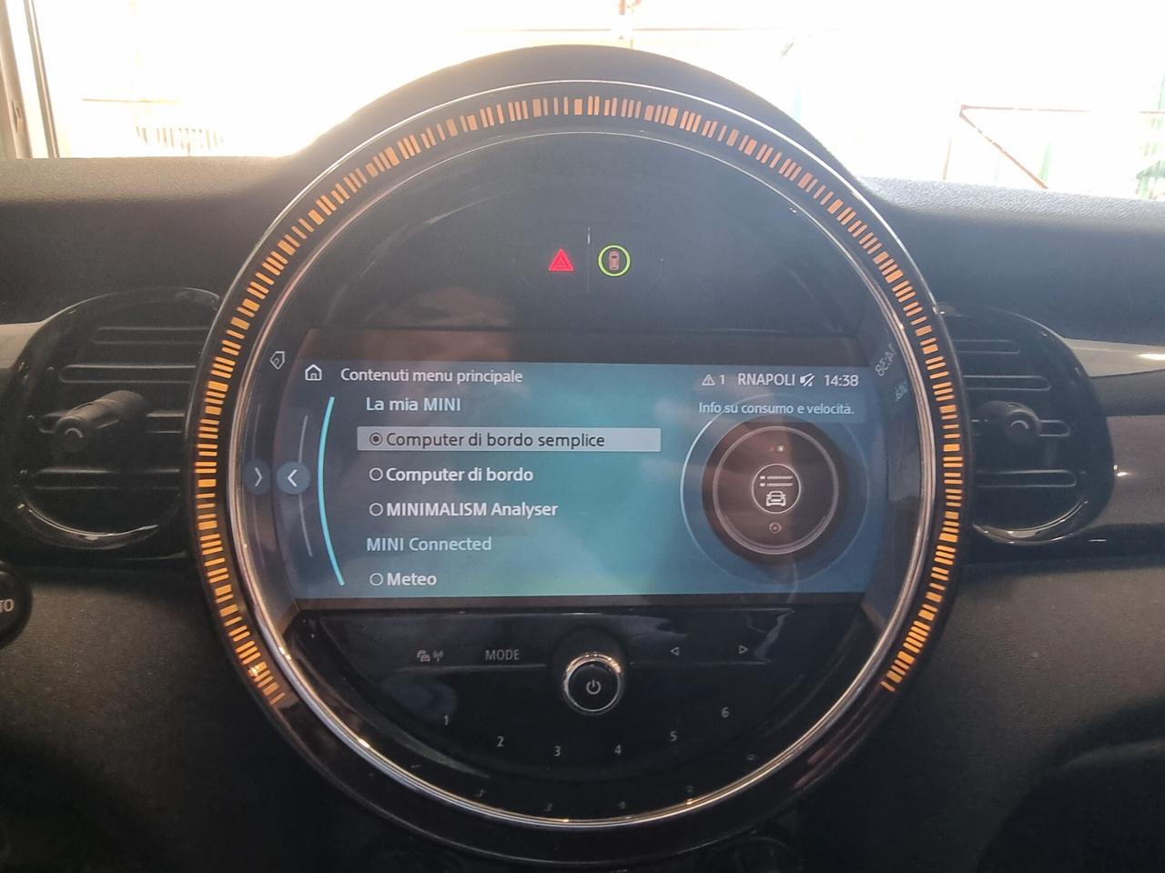 Mini 1.5 Cooper Resolute cambio automatico 3 porte