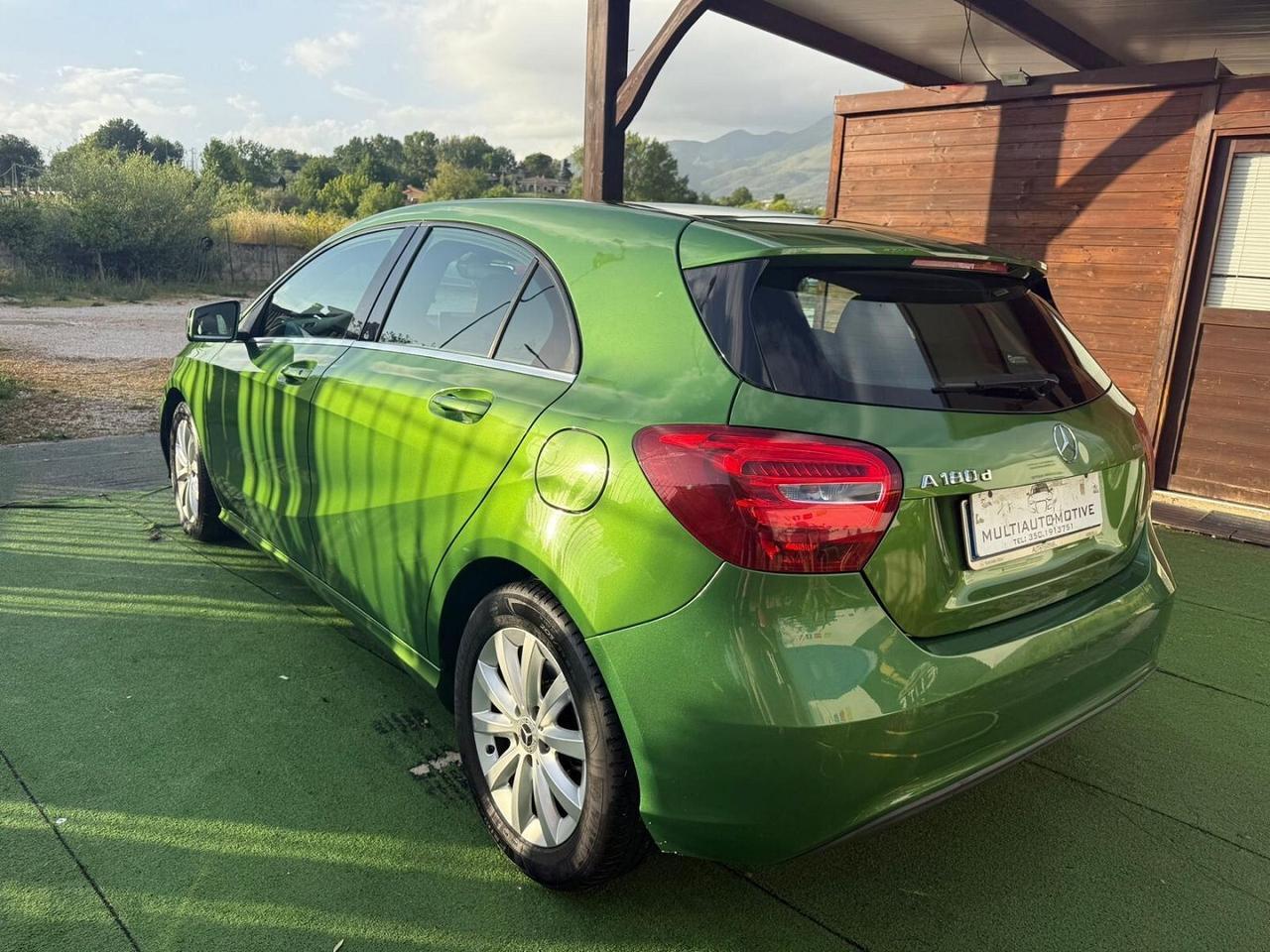MECEDES CLASSE A 180D