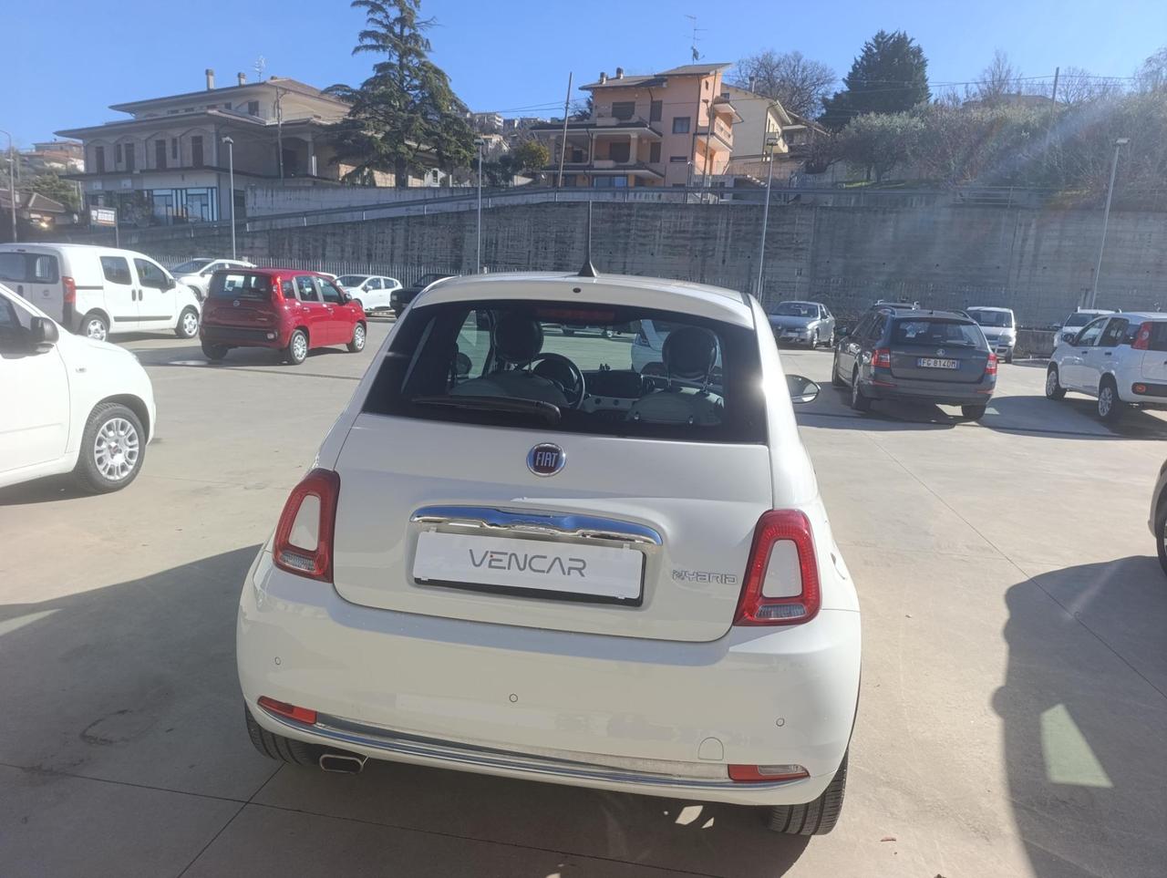 Fiat 500 1.0 hybrid Dolcevita 70cv