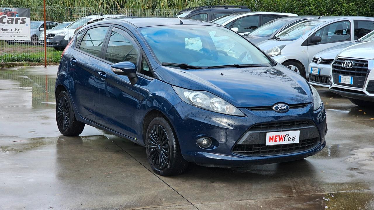 Ford Fiesta 1.4 TDCi 5p. Titanium