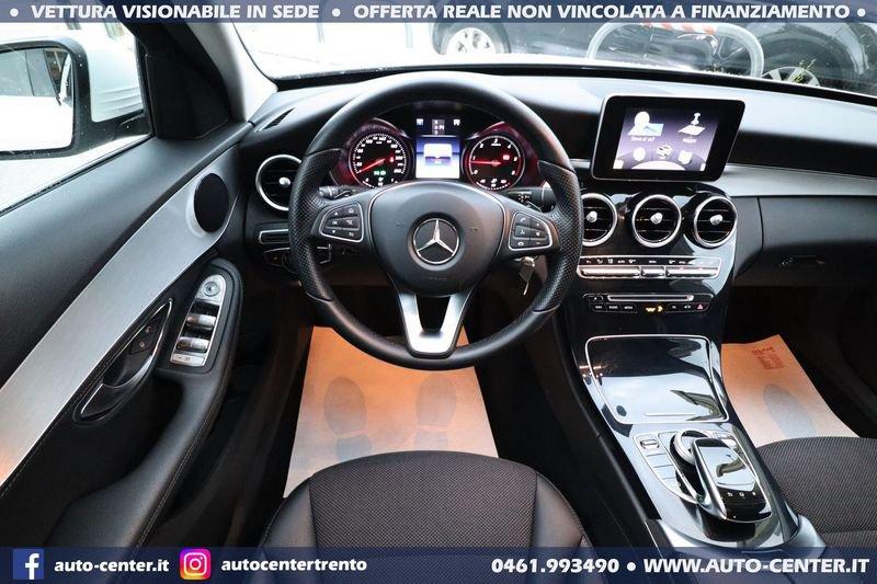 Mercedes-Benz Classe C 250 d SW 4MATIC Aut Executive TETTO GANCIO