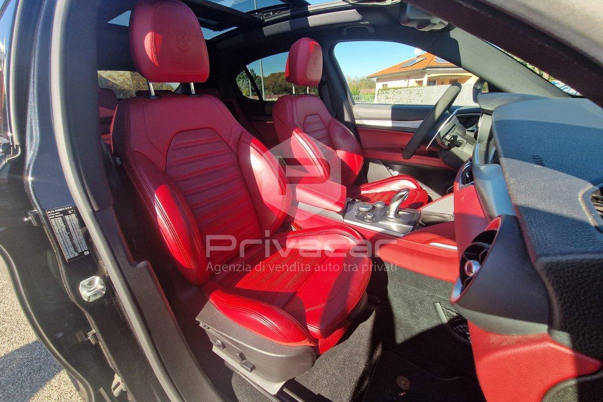 ALFA ROMEO Stelvio 2.2 Turbodiesel 210 CV AT8 Q4 B-Tech