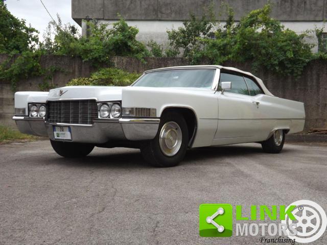 CADILLAC Deville decappottabile anno 1969 funzionante ben tenuta