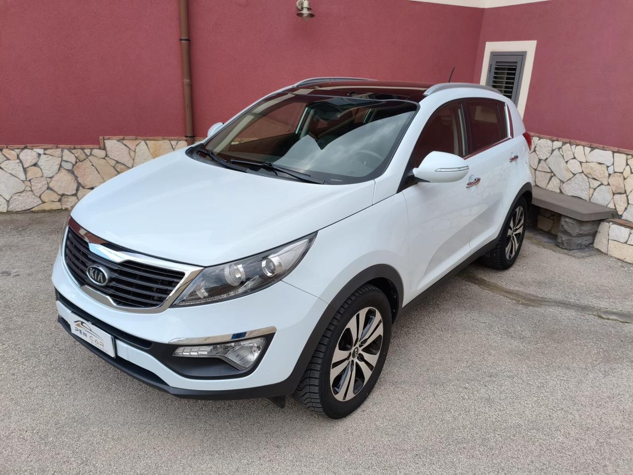 Kia Sportage 1.7 CRDI VGT 2WD Class