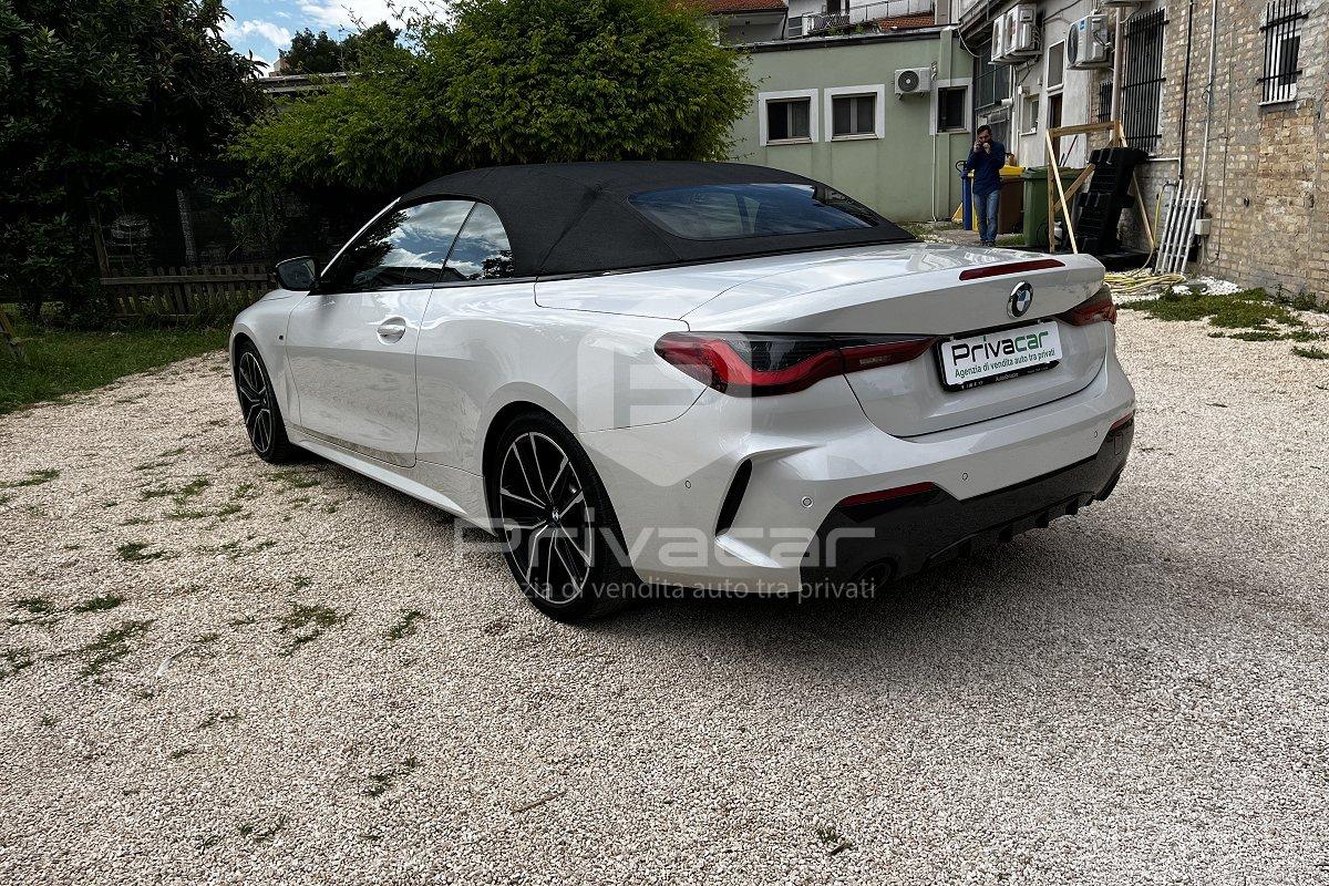 BMW 420d 48V Cabrio Msport