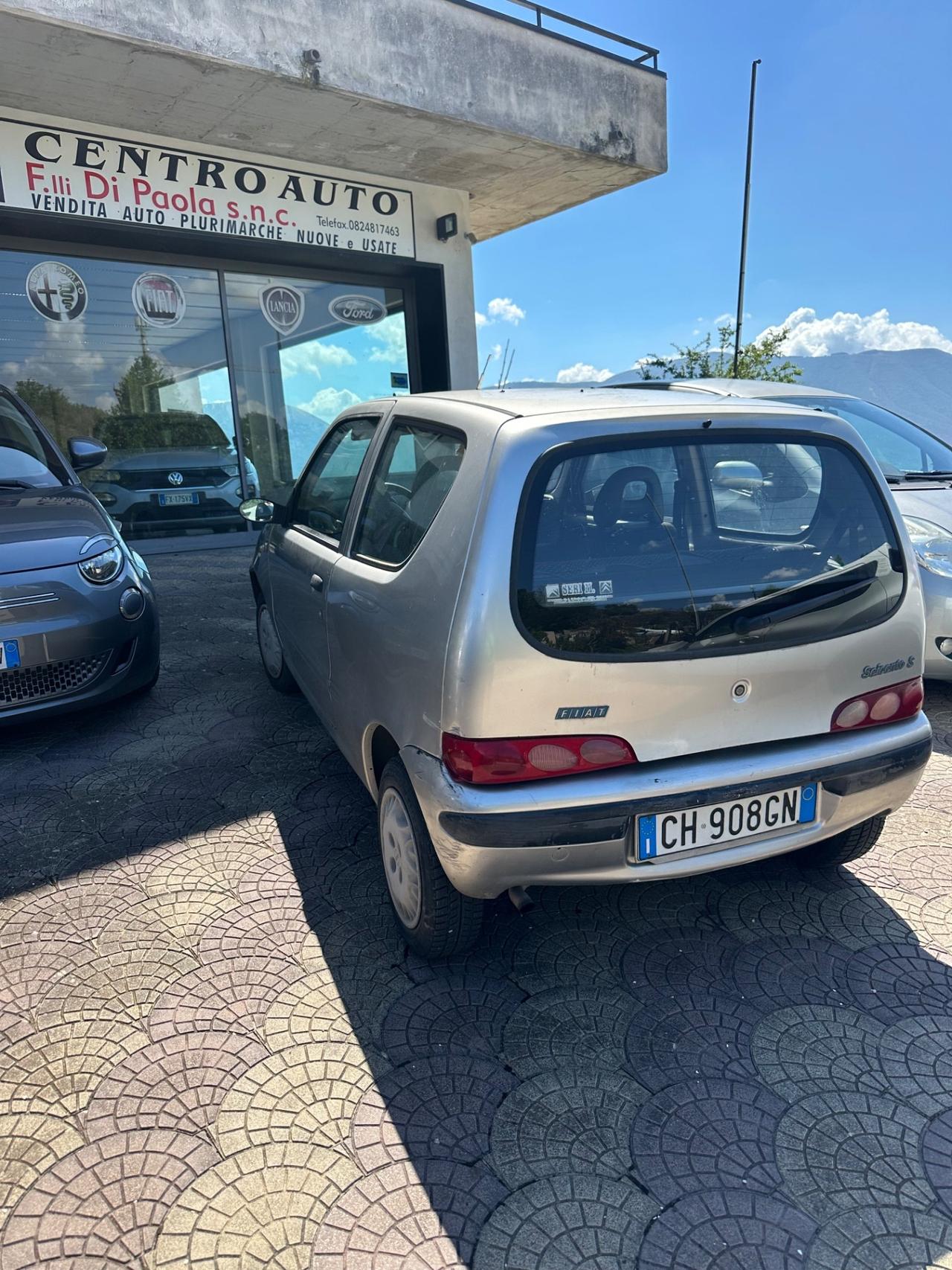 Fiat Seicento 600 1.1i cat ANNO 2004