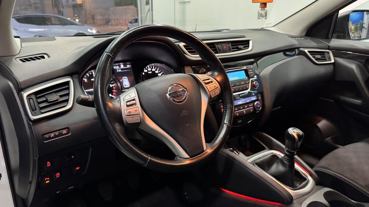 Nissan Qashqai 1.5 dCi Acenta