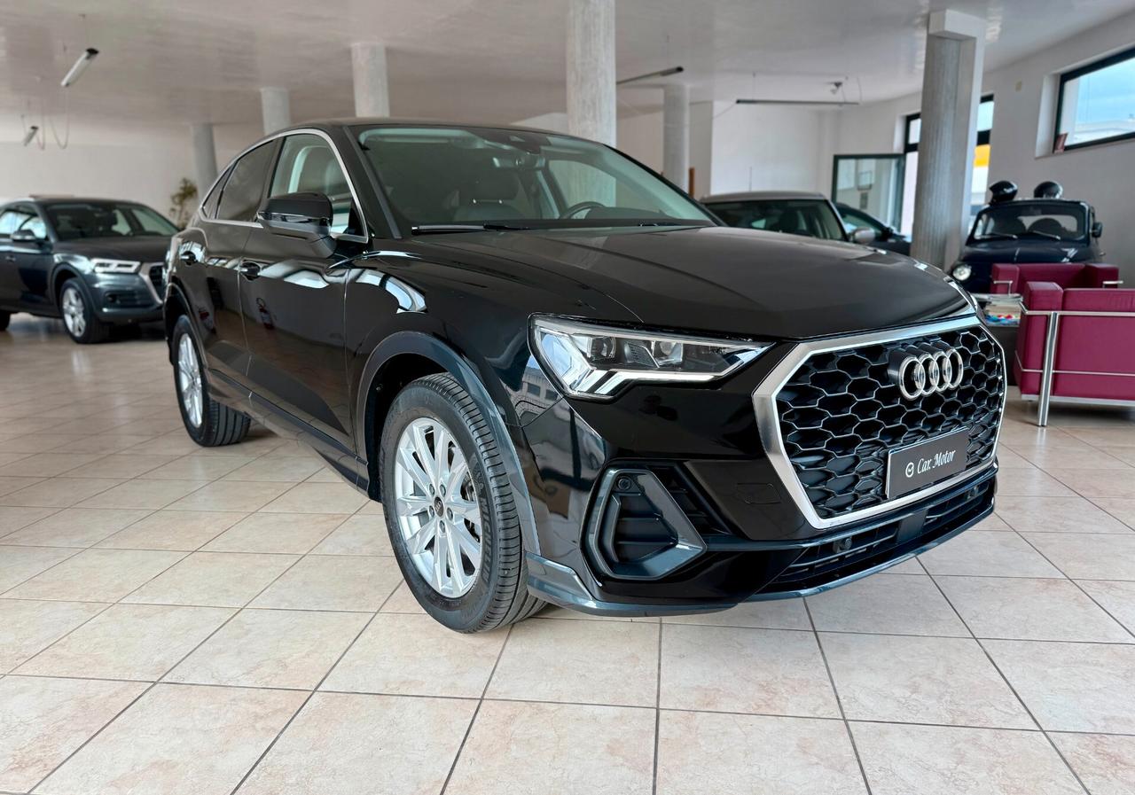 Audi Q3 Sportback 35 2.0 tdi Bus. Plus s-tronic Matrix