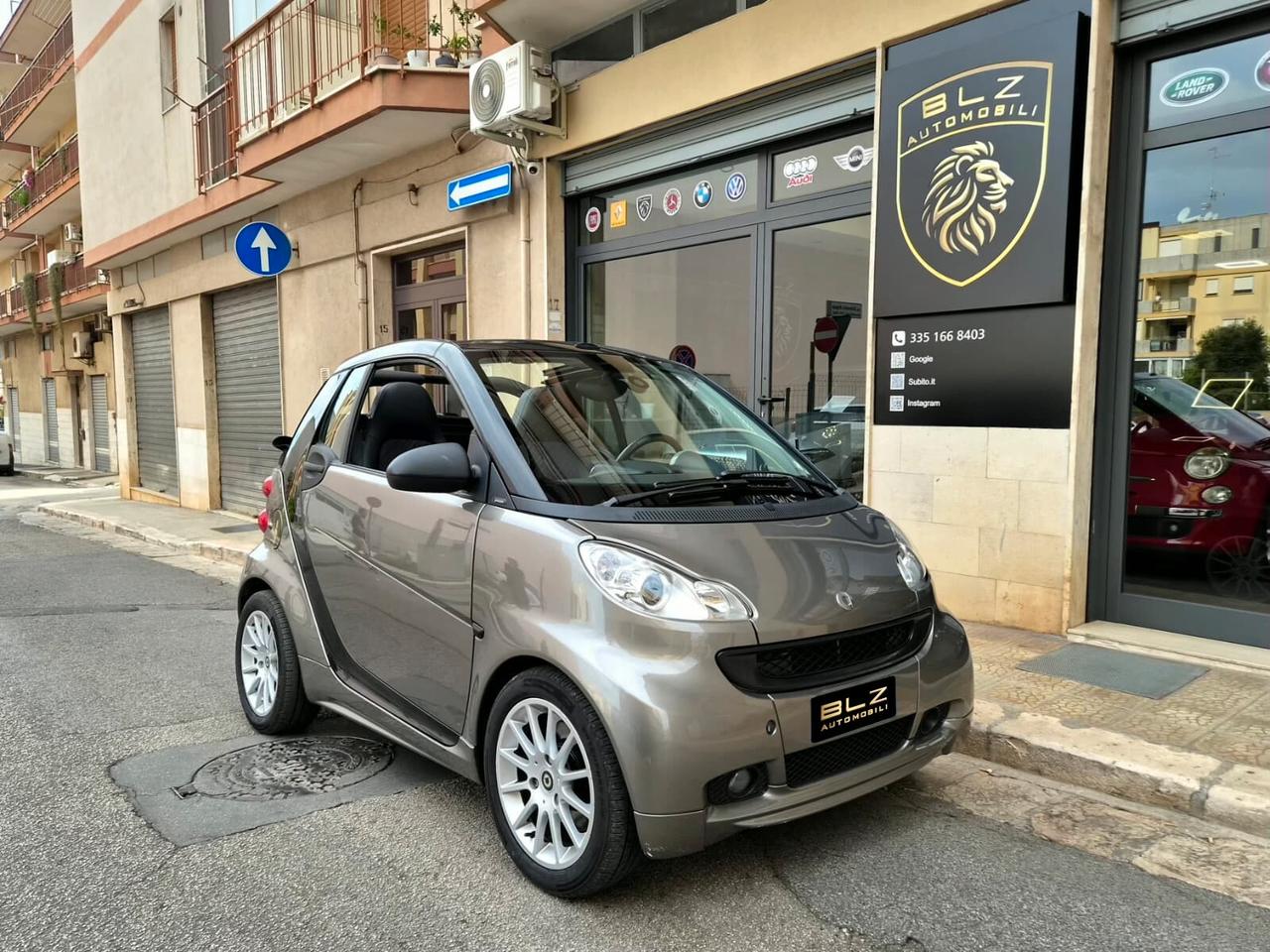 Smart ForTwo 2A Serie 200 33kw Cabrio Passion CDI